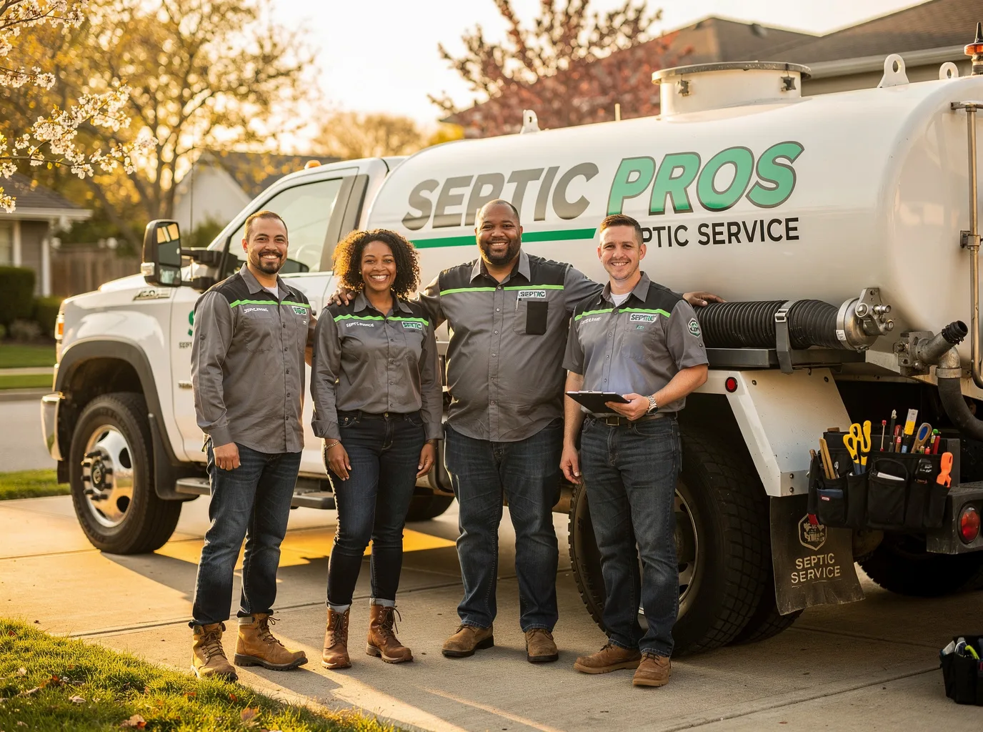 Septic Tank Pumping company in Brookside, DE