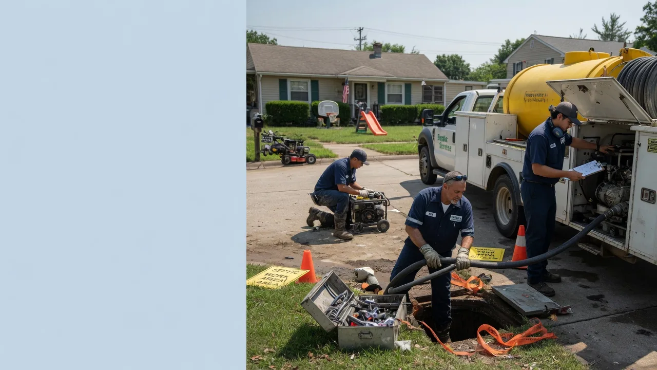 Septic Tank Pumping in Brookside, DE near me